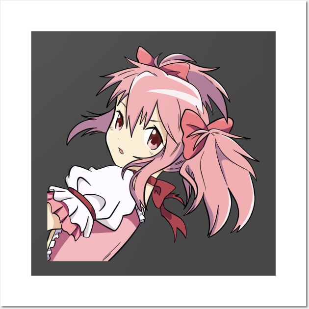 Madoka Kaname Wall Art by Ttori